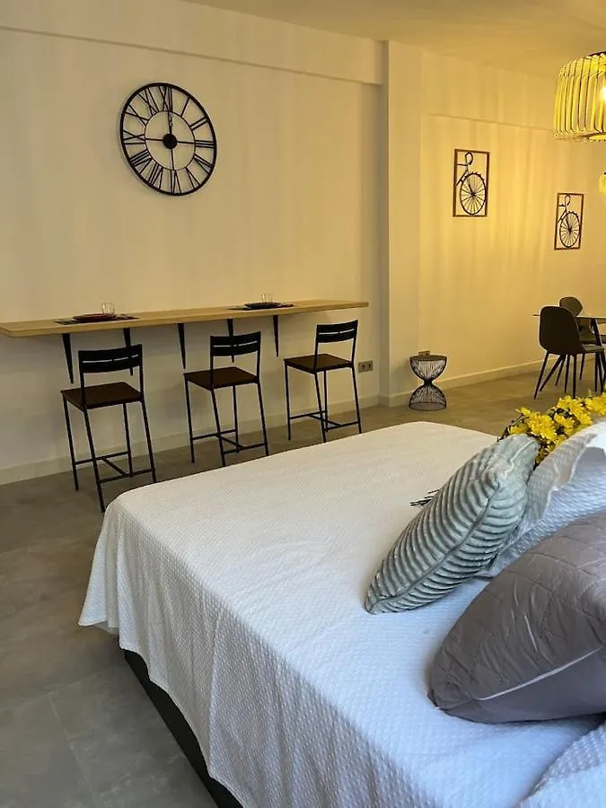 Apartamento En Centro De Málaga España